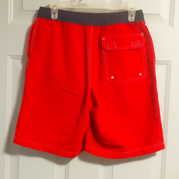 L.L. Bean Mesh Lined Swim Trunks Men's-Small - Picture 2 of 6